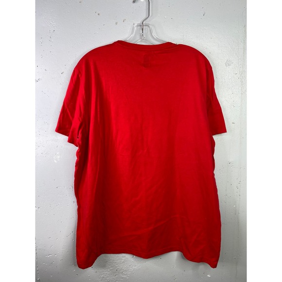 Philadelphia 76ers‎ NBA Red Short Sleeve T-Shirt, Sz XL - Picture 3 of 3